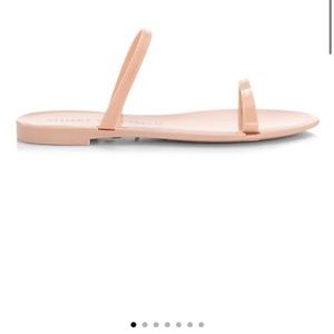 Stuart Weitzman Sawyer Jelly Sandals Sz 8